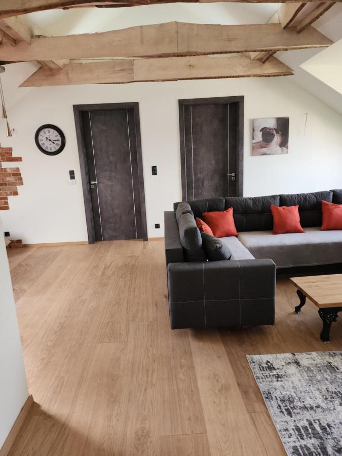 Blue Door Apartment Loft Augustów Zewnętrze zdjęcie